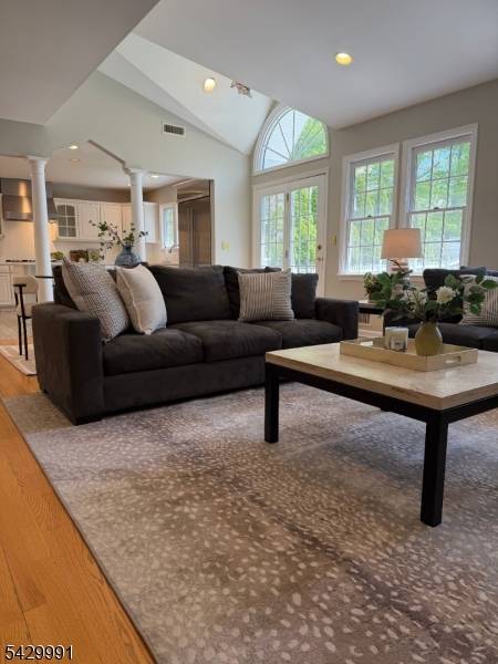 Quintessential Colonial in the sought after Deerfield section of Short Hills, this updated home offers timeless charm, modern comfort, open concept flow, and exceptional indoor outdoor living.