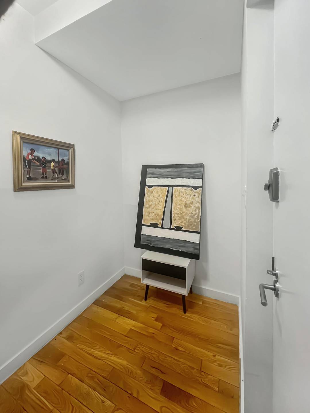 Spacious loft style studio duplex condominium located at 800 DeKalb Avenue, Unit 1A in Bedford Stuyvesant, Brooklyn.