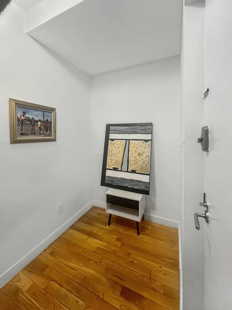 Spacious loft style studio duplex condominium located at 800 DeKalb Avenue, Unit 1A in Bedford Stuyvesant, Brooklyn.