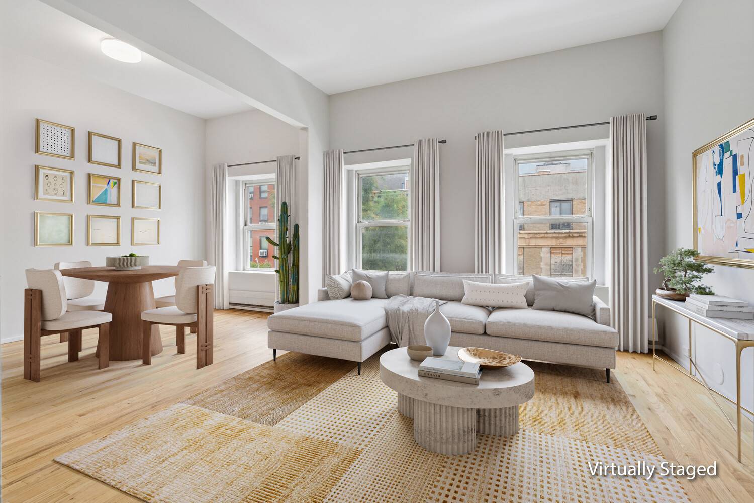 1 Bedrooms 1 Bathroom Private Terrace Sundrenched Living Room Welcome to 41 Putnam Avenue, three residences offering refined living on one of Clinton Hill's best blocks.