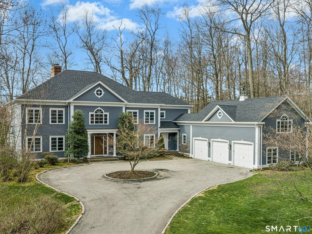 5. 13 Acre Estate Bordering New Canaan Country Club.