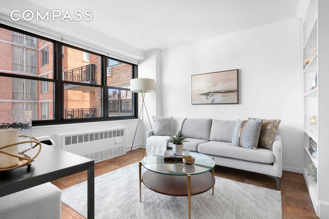 New to Market ! Welcome home to 345 E 81st Street, 17H Exceptional value awaits in this sun filled, junior one bedroom that has already been smartly converted into a ...