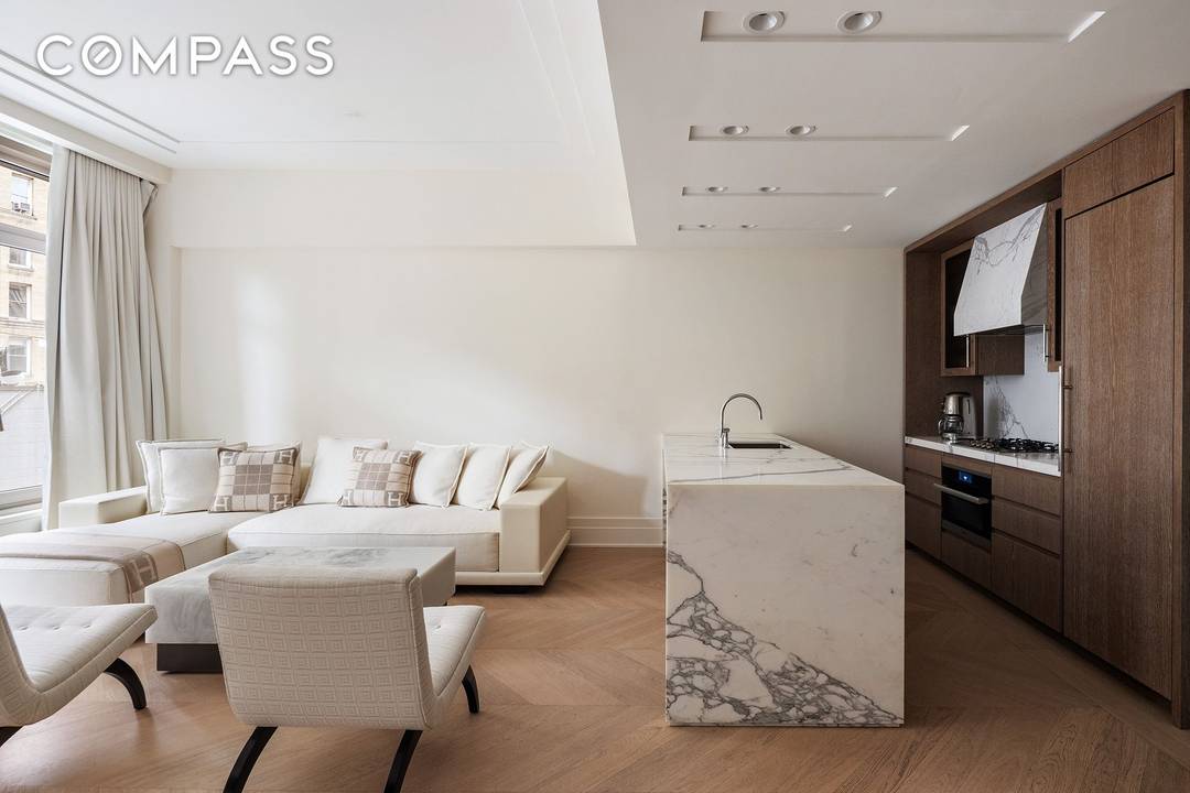 1 Bed 1 Bath 695 Interior SF LG Washer Dryer Welcome to Unit 3E at 40 Bleecker Street, a beautifully crafted one bedroom, one bathroom home in the heart of ...