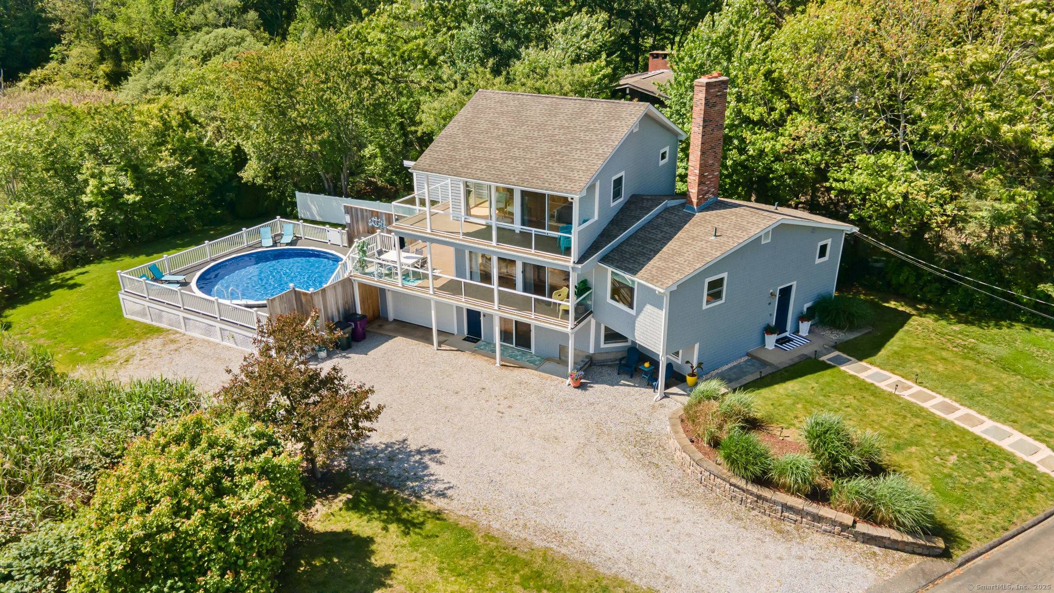 Experience breathtaking views of Long Island Sound with this exceptional shoreline property, a perfect opportunity for those seeking a vacation home, investors looking for an Airbnb, or buyers interested in ...