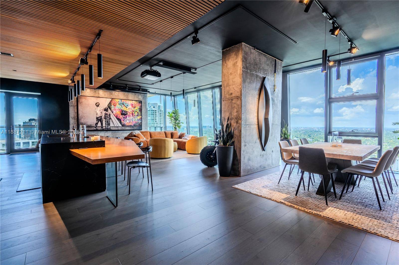A Masterpiece in the Sky at Echo Brickell.