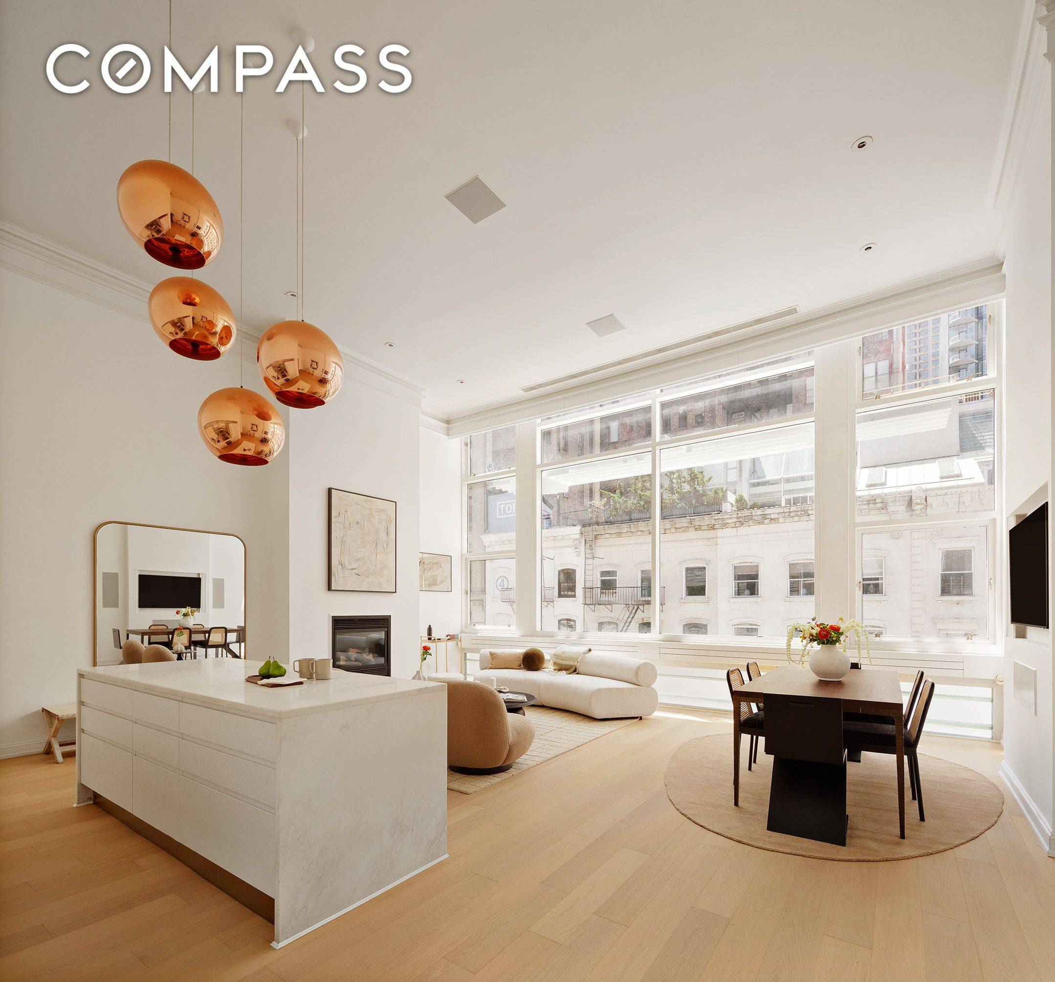 Welcome to this stunning 3 bedroom, 3 bathroom condo located at 16 Warren St, Manhattan, NY.