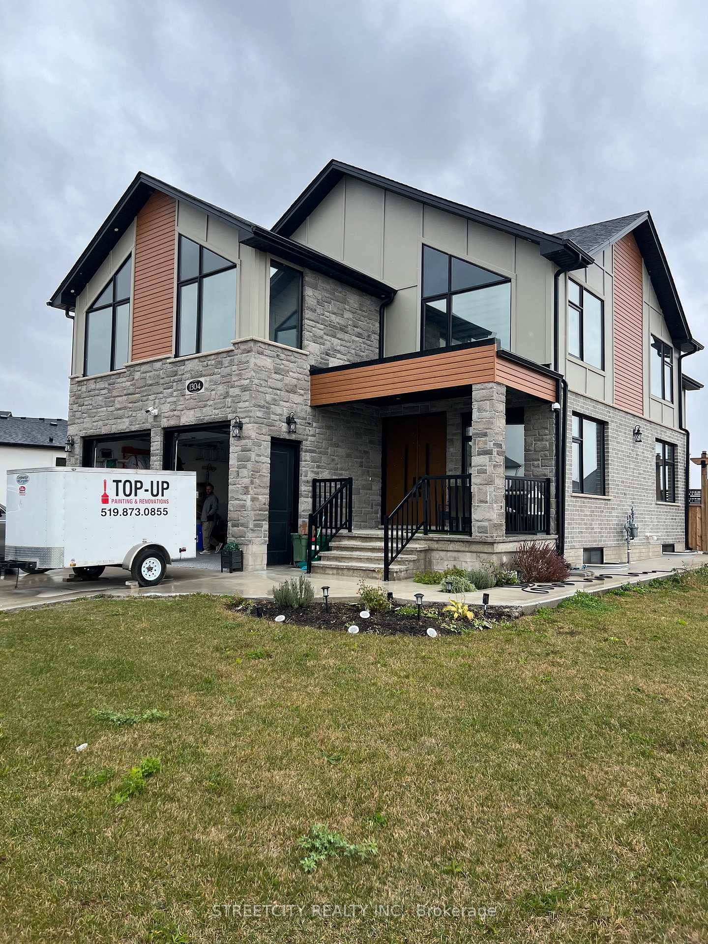 Welcome to this comfort, charming brand new basement, part of a spacious newly built house with high end finished.