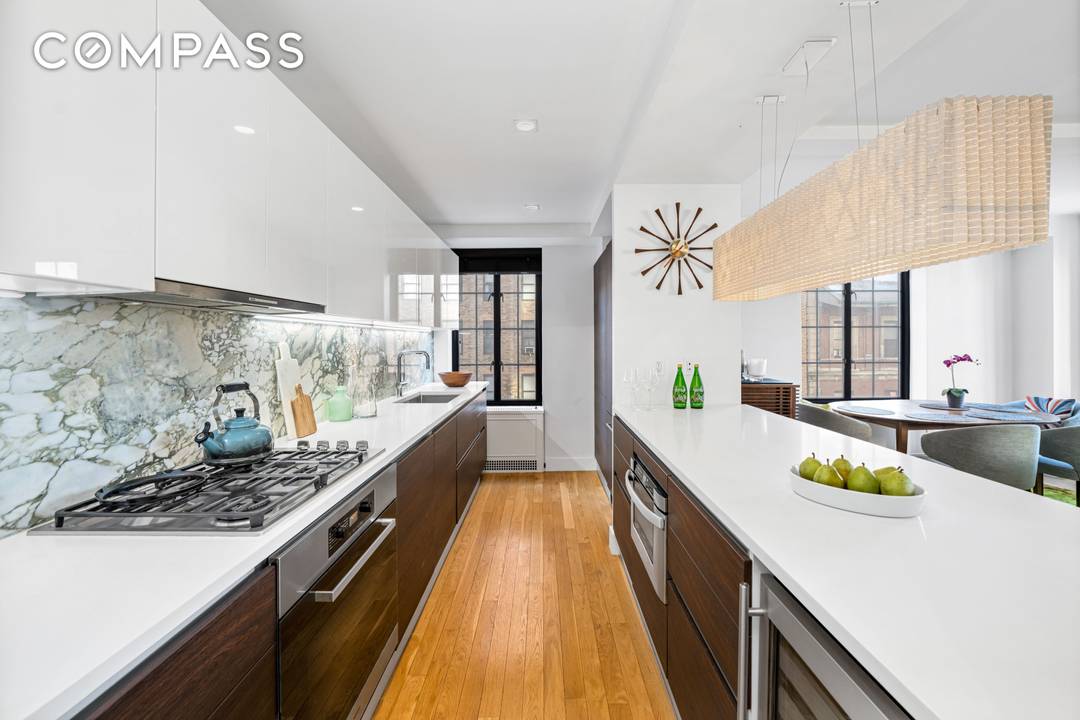 With one look, you'll fall in love with this exquisite corner residence, with both pre war character and fresh renovations, where Chelsea, West Village and Flatiron meet !