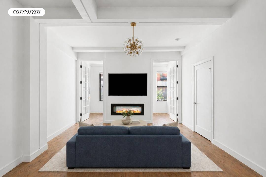 Welcome to this beautifully gut renovated 3 bedroom, 2 bathroom co op residence, ideally situated on a prime Upper West Side block just off Columbus Avenue one block from Central ...