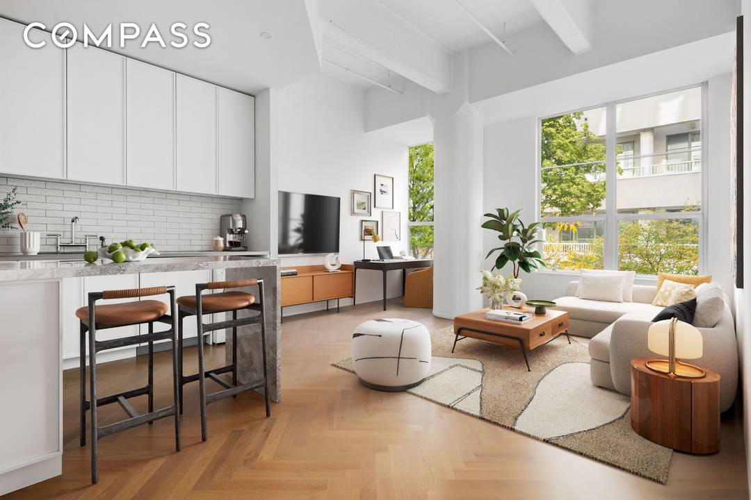 Beautifully renovated and appointed one bedroom, one bathroom apartment available in Williamsburg s iconic Austin Nichols House.