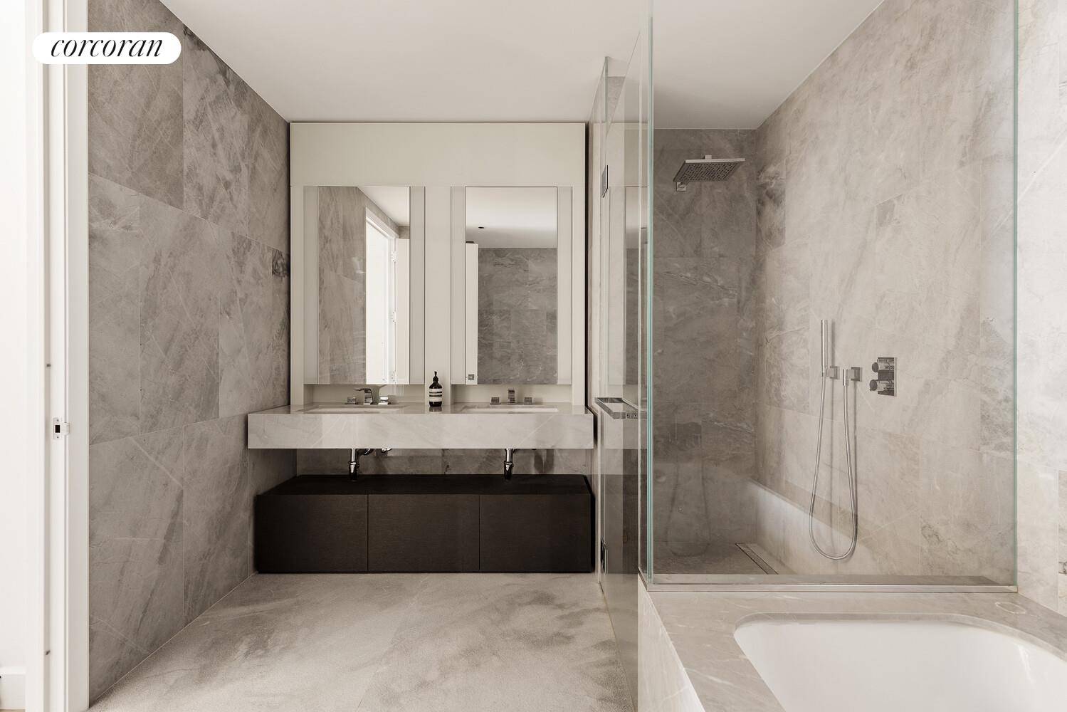 Panorama Residence 72C is an expansive one bedroom home encompassing 1, 159 square feet, designed with both elegance and functionality in mind.