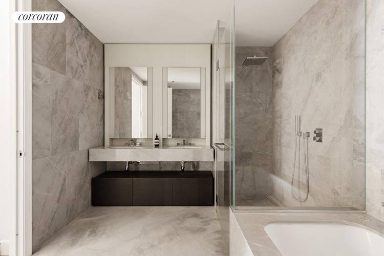 Panorama Residence 72C is an expansive one bedroom home encompassing 1, 159 square feet, designed with both elegance and functionality in mind.