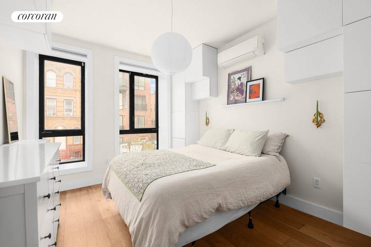 Lovely and generous one bedroom with VERY low monthlies with great transportation access on the Bushwick Bed Stuy border !