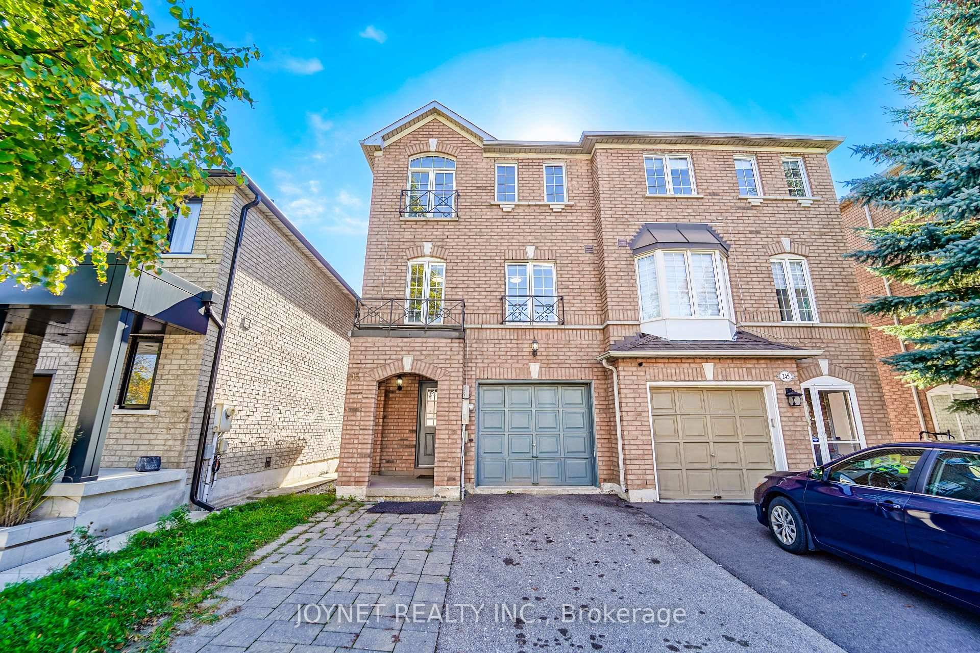 Welcome To This Beautifully Renovated Semi Detached Home Nestled In The Heart Of Thornhill Woods !