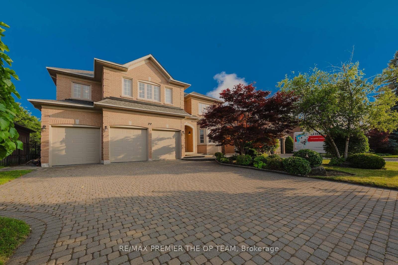 Situated on a quiet, tree lined street in one of Woodbridge's most sought after enclaves, this meticulously maintained home offers over 4, 300 sq.