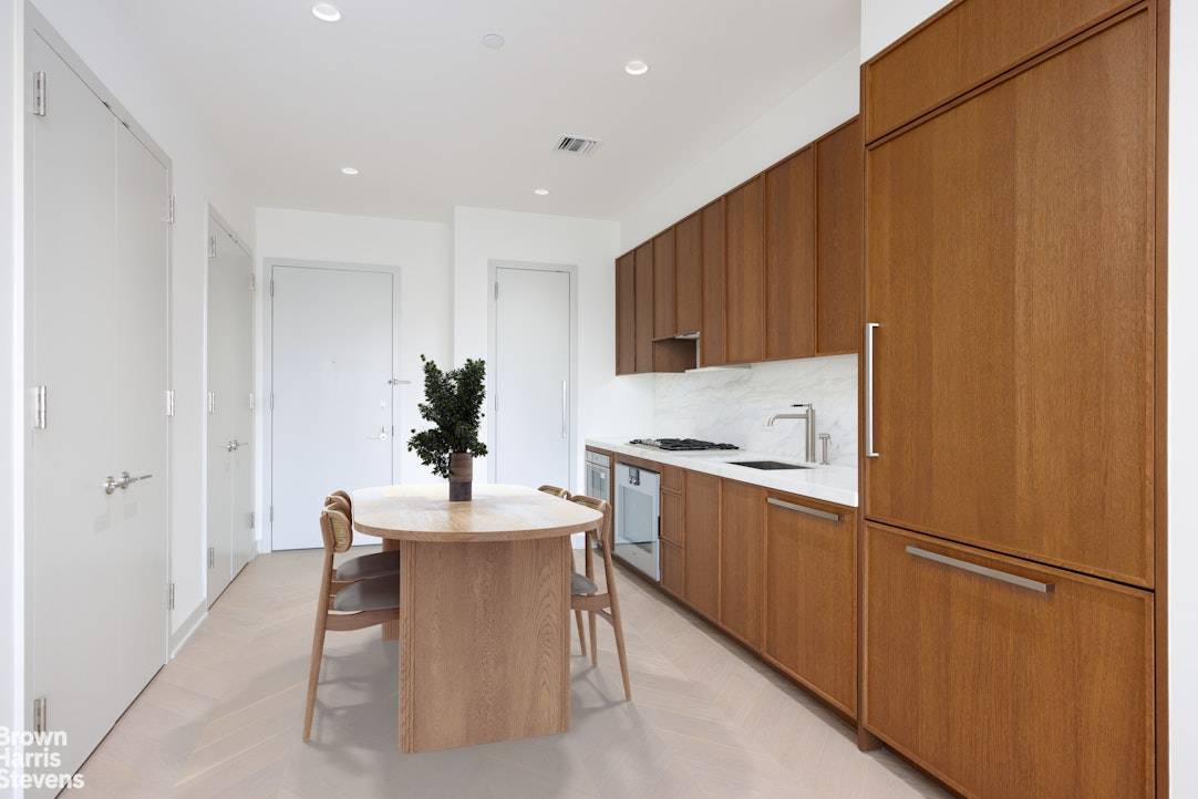Unit 15H is an extra large, impeccably finished South facing home located in the Front Tower.