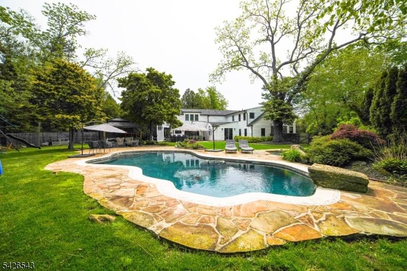 Set along historic White Oak Ridge Road, this truly unique home offers something refreshingly different ; genuine character, privacy, and a sense of history just outside Manhattan.
