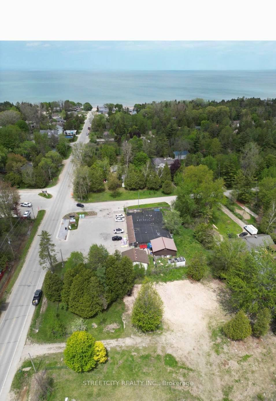 Vacant Residential Lot Steps from Lake Huron in Ipperwash.
