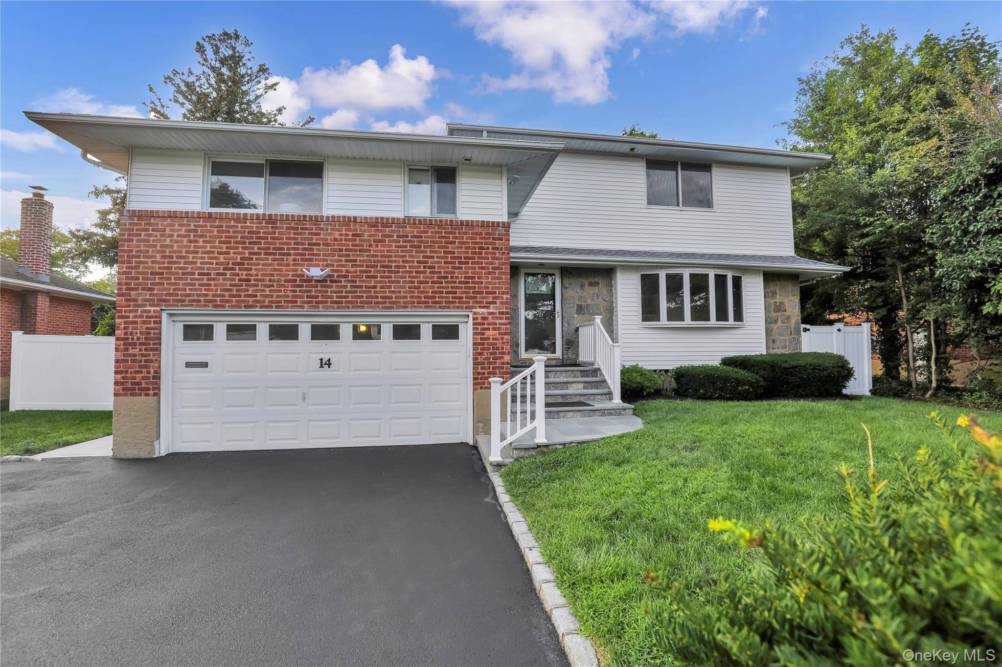 Welcome to this brand new renovated approximately 2, 900 sq ft home in Clearview Village, Syosset.