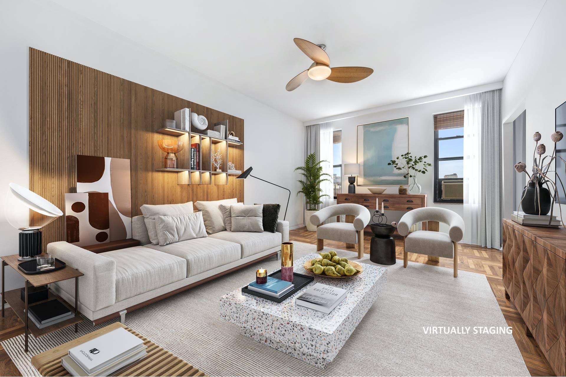 Bright one bedroom one bath blocks from Brooklyn Botanical Gardens.