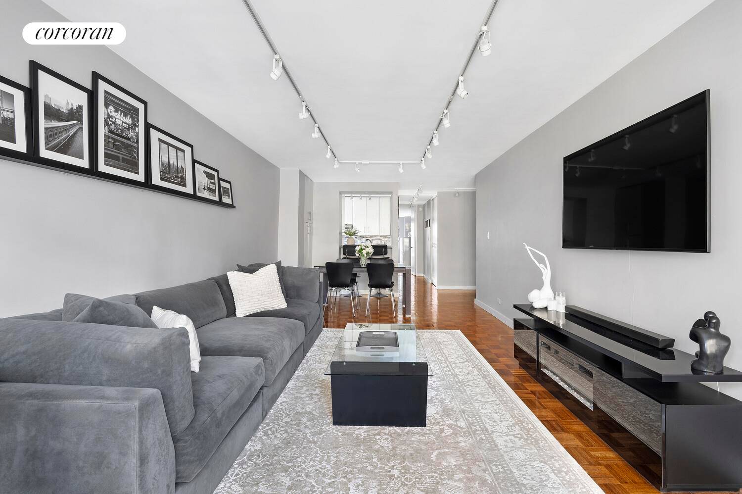 Spacious One Bedroom with Triple Exposure and Iconic Empire State Building Views Flooded with natural light and offering open views in three directions including a direct sightline to the iconic ...