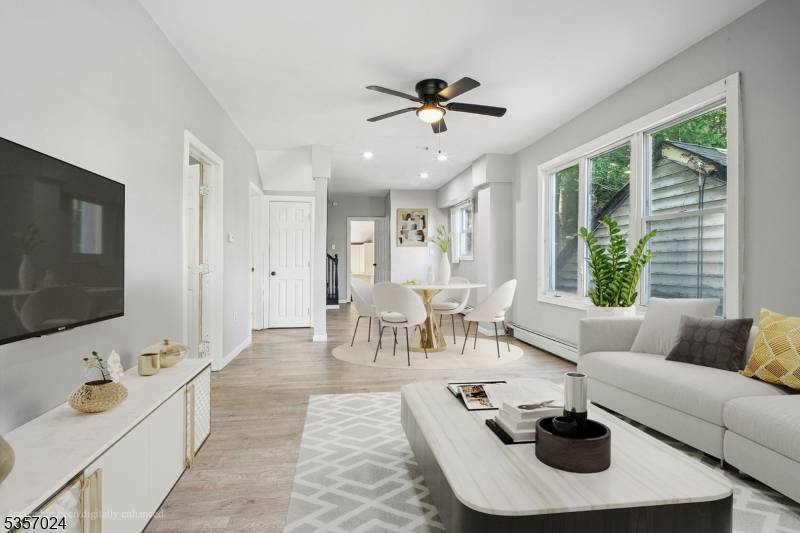 Spacious and fully renovated !