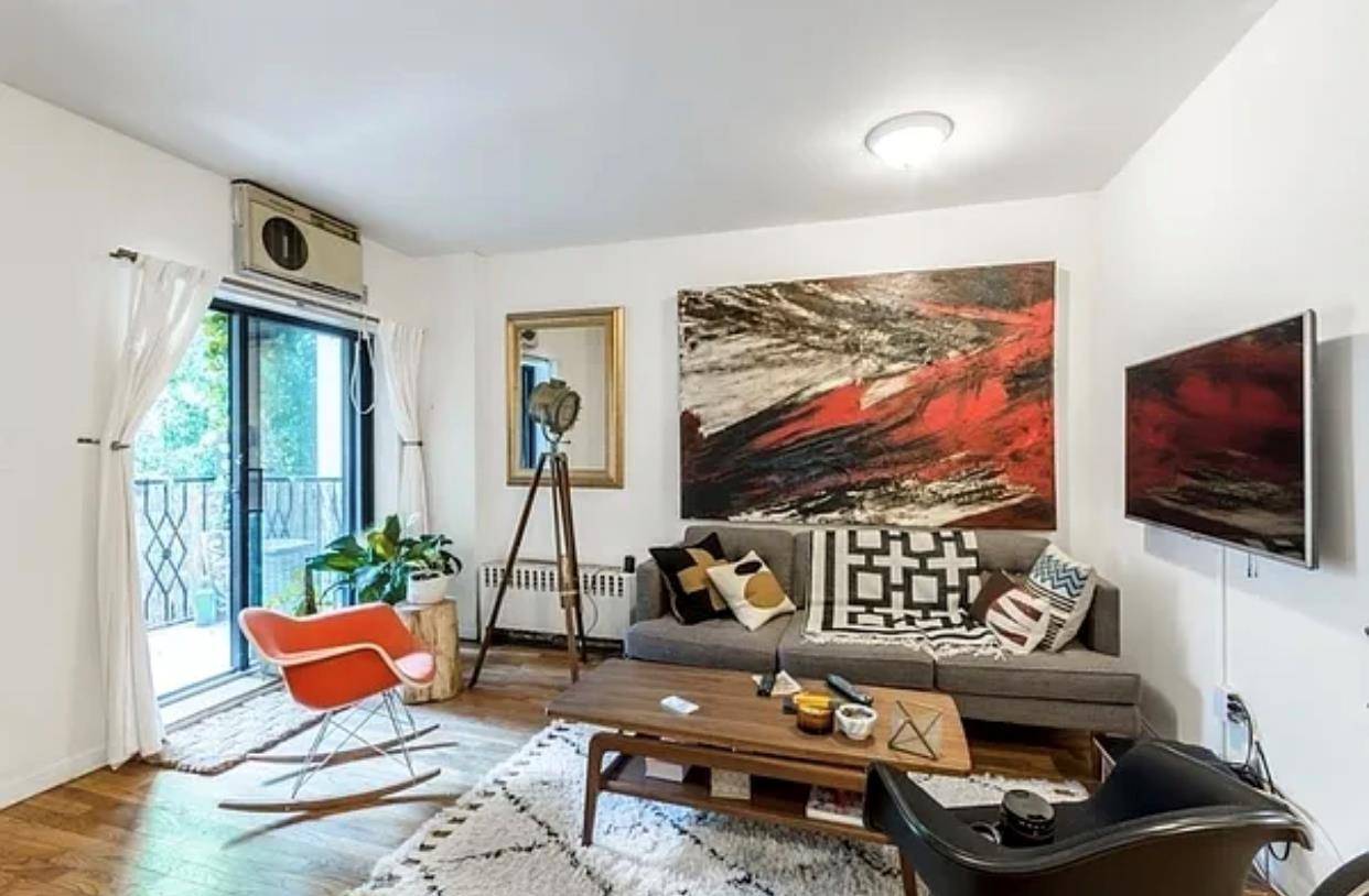 Great large one bedroom apartment located right off 73rd and Columbus Avenue in a Brownstone Building One floor Walk Up.