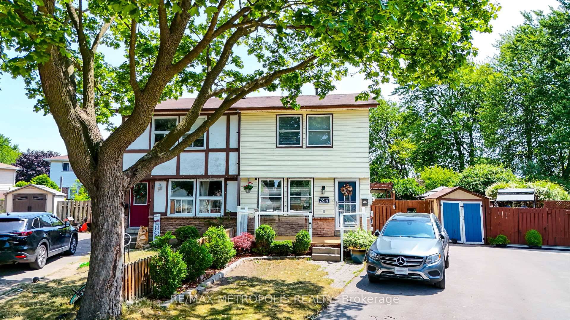 Welcome to this fully renovated semi detached home featuring a rare, extra deep pie shaped lot with a very large backyard perfect for entertaining, relaxing, or creating your own outdoor ...
