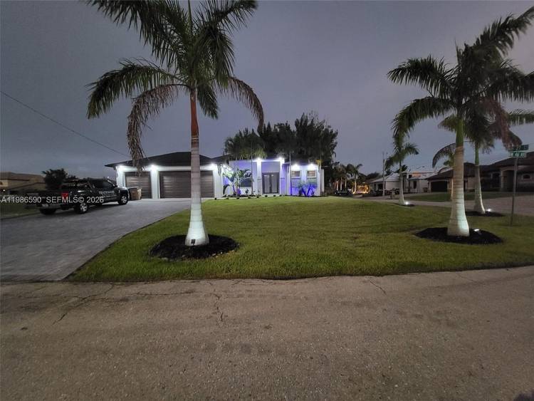 Back on the Market Excellent Value, Beautiful, newer construction home located in the rapidly growing NW Cape Coral corridor.