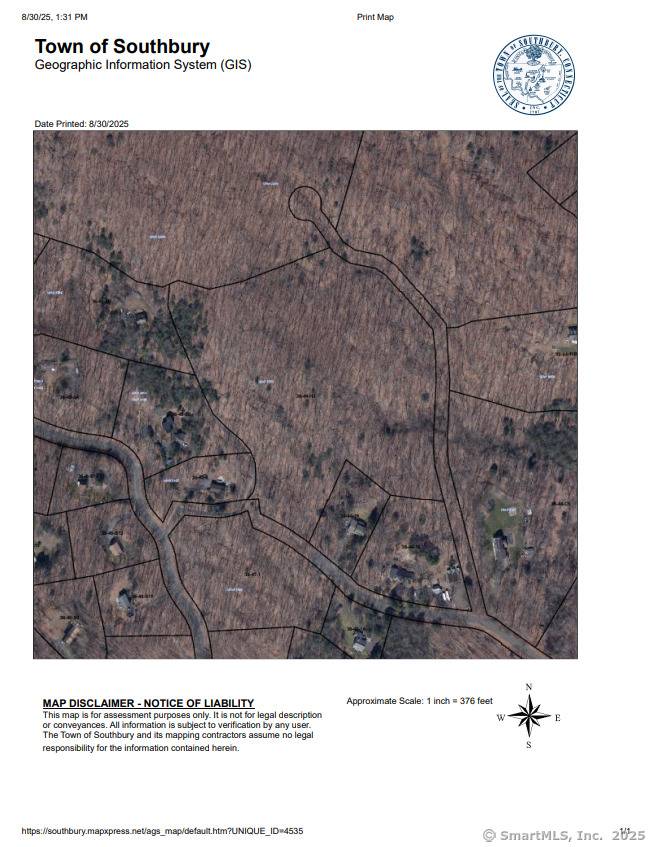 Subdividable Residential building lot now available in Southbury.