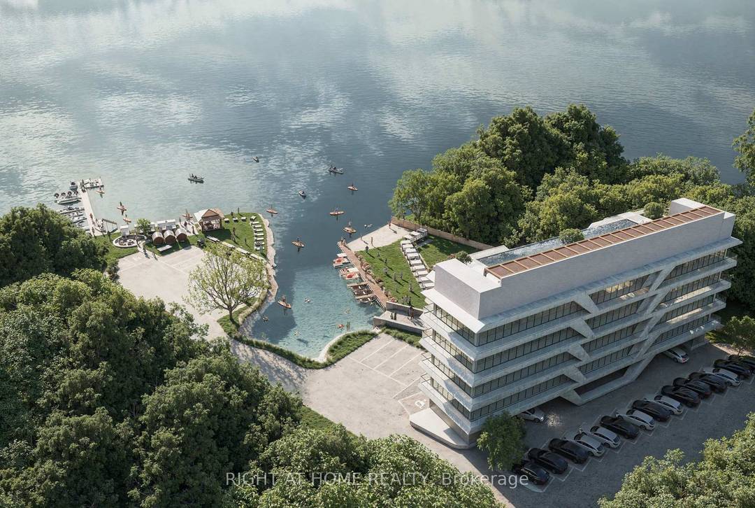 SITE PLAN APPROVED ! Rare waterfront development opportunity at 6472 Rama Rd in Ontario's cottage country.