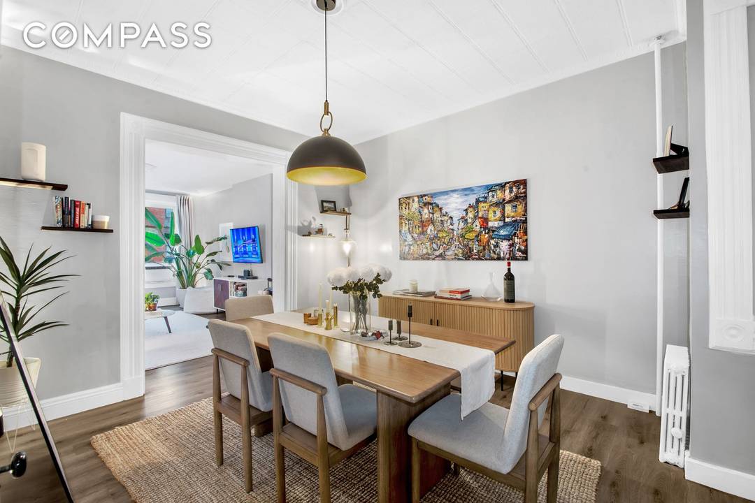 Spacious and sun filled Park Slope Townhouse with room to grow !