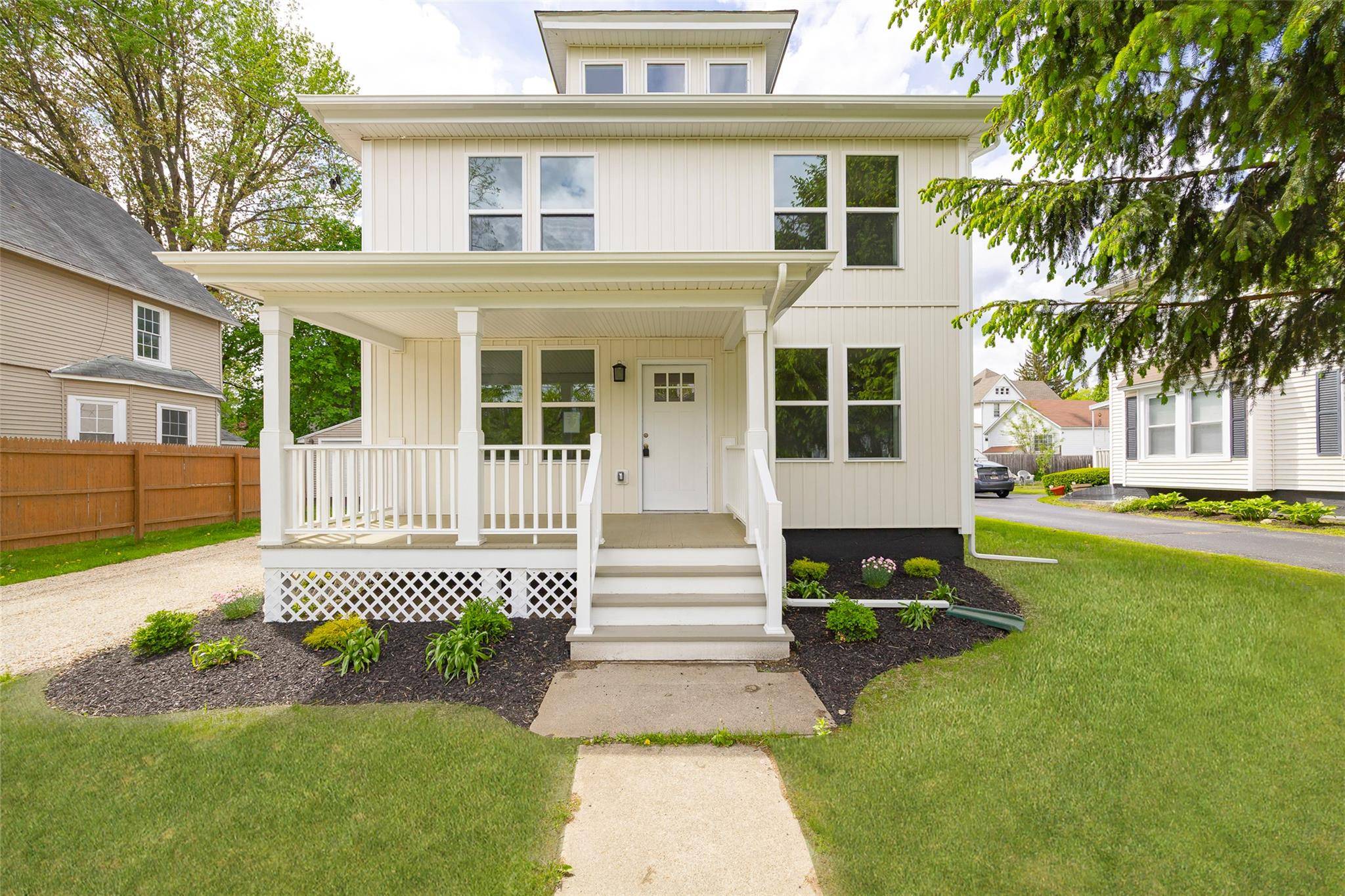 Tastefully updated Village of Millerton colonial loaded with attractive finishes.