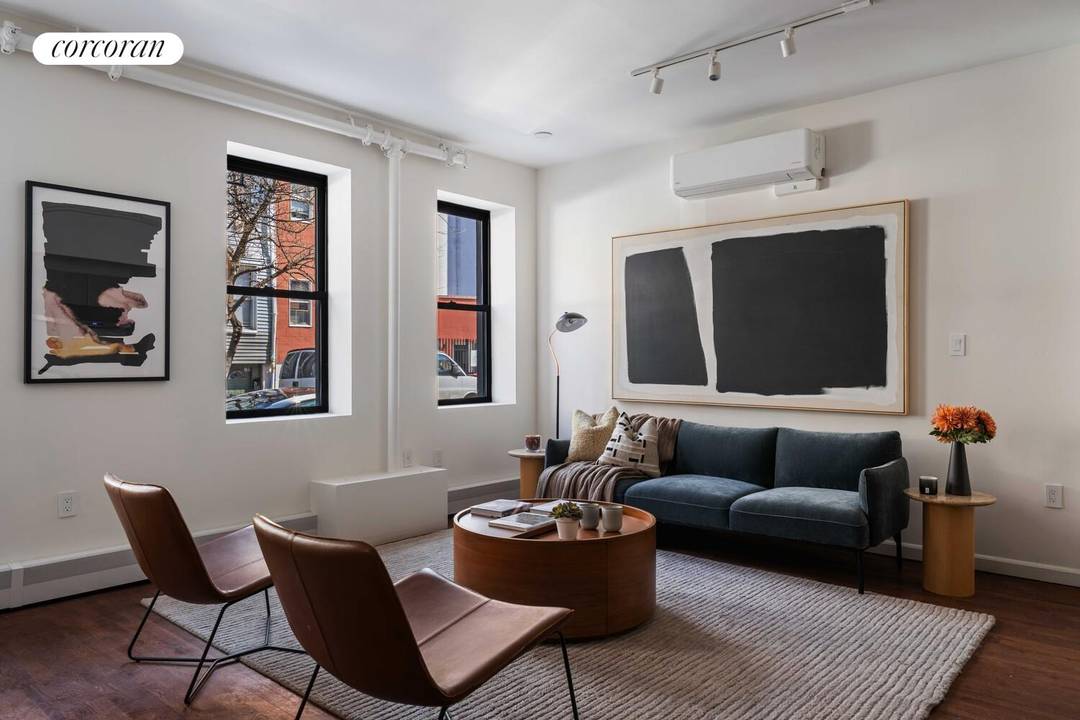 In the heart of Williamsburg, on a classic tree lined block, Residence 1 at 128 S 1st Street offers something increasingly rare a thoughtfully designed home in a prime Brooklyn ...