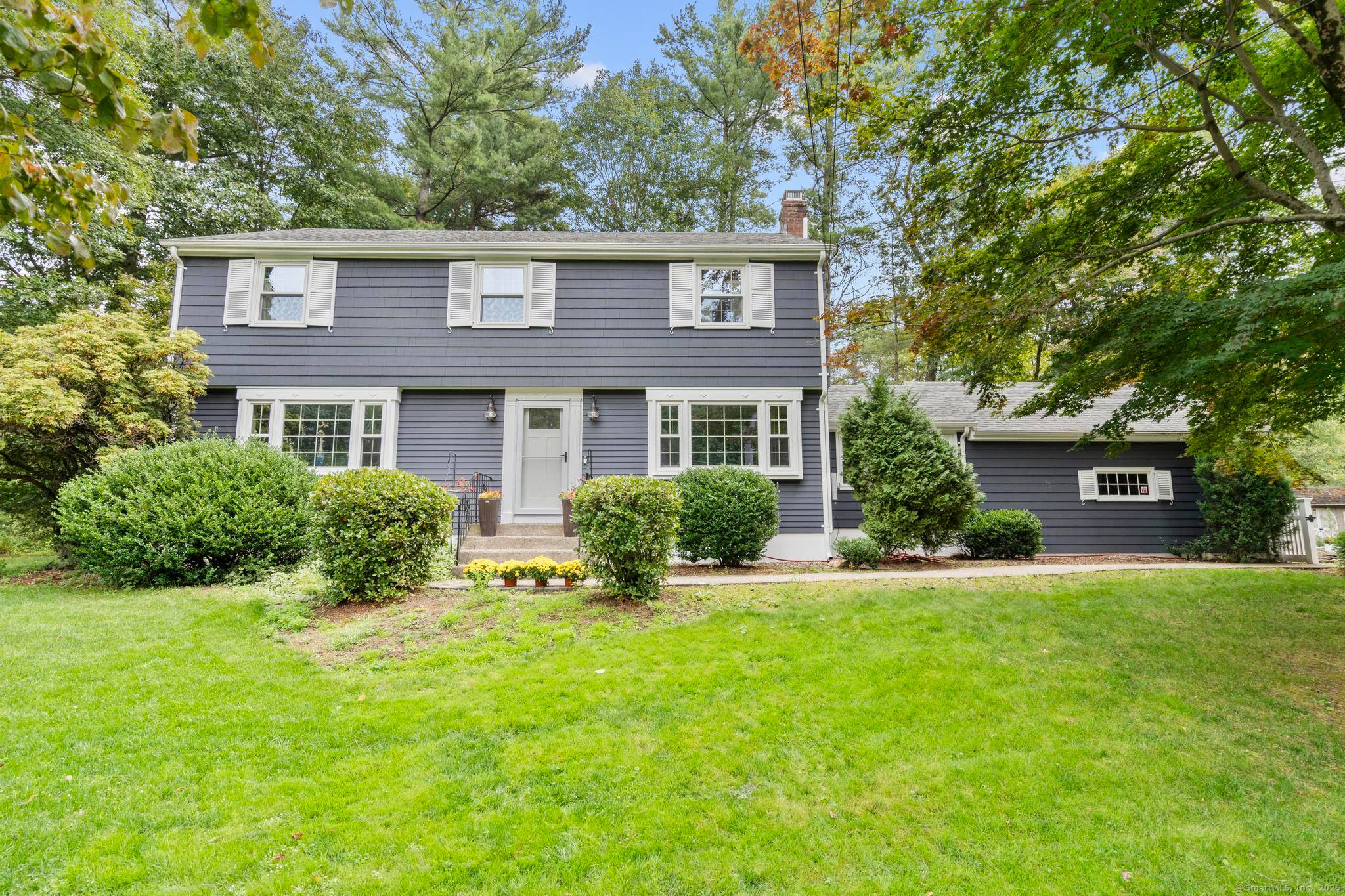 Welcome to this beautifully updated 4 bedroom Colonial, perfectly situated in a highly sought after neighborhood close to schools, the public pool, and scenic bike trails !