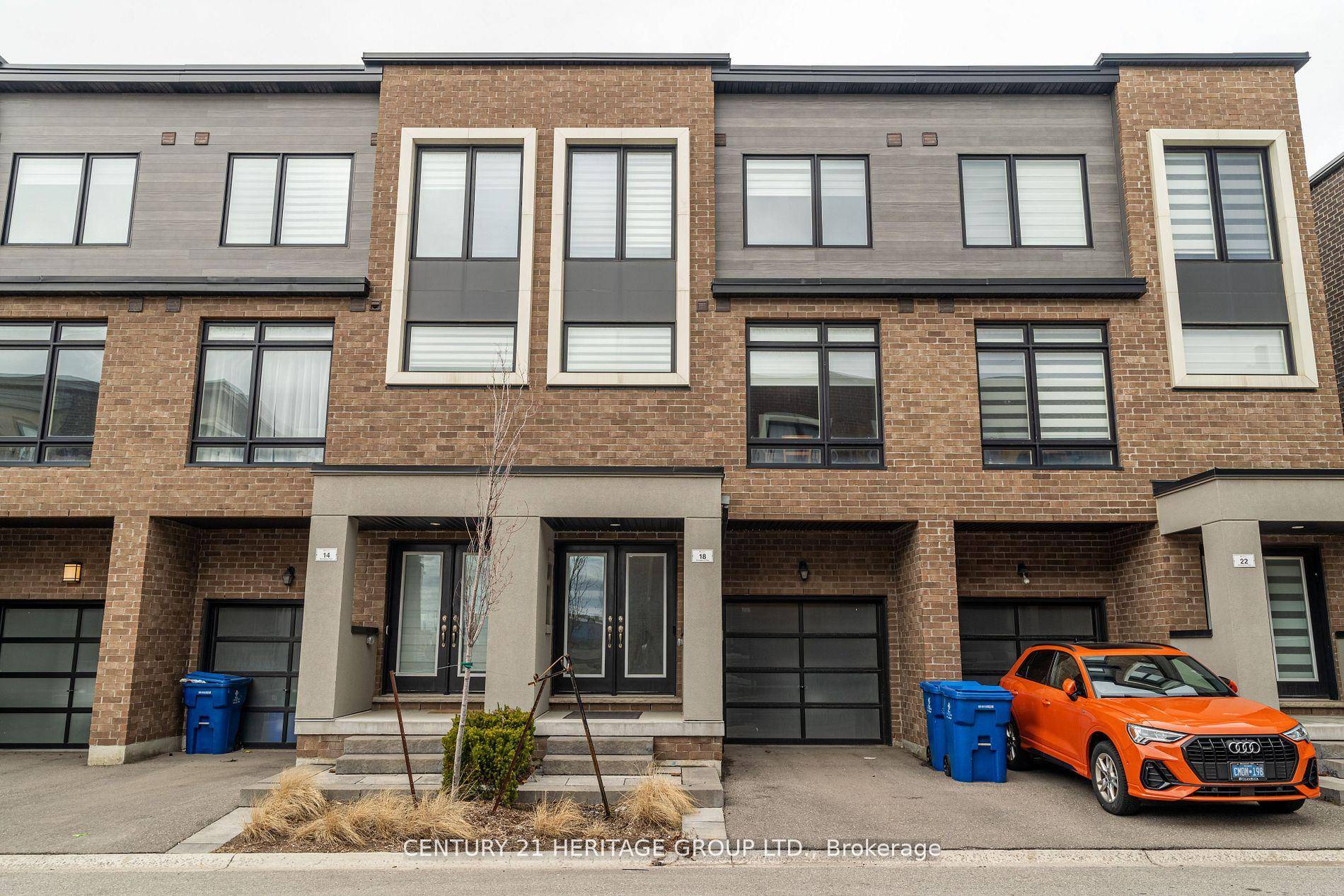 This stunning solid brick townhome in Beverley Glen is a true gem, offering a perfect blend of luxury and convenience.