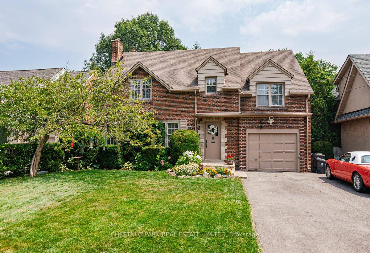 Welcome to 233 Yonge Blvd, a much loved, well cared for, 4 bedroom Cape Cod style home, on a 50 lot, available for the first time in 36 years !
