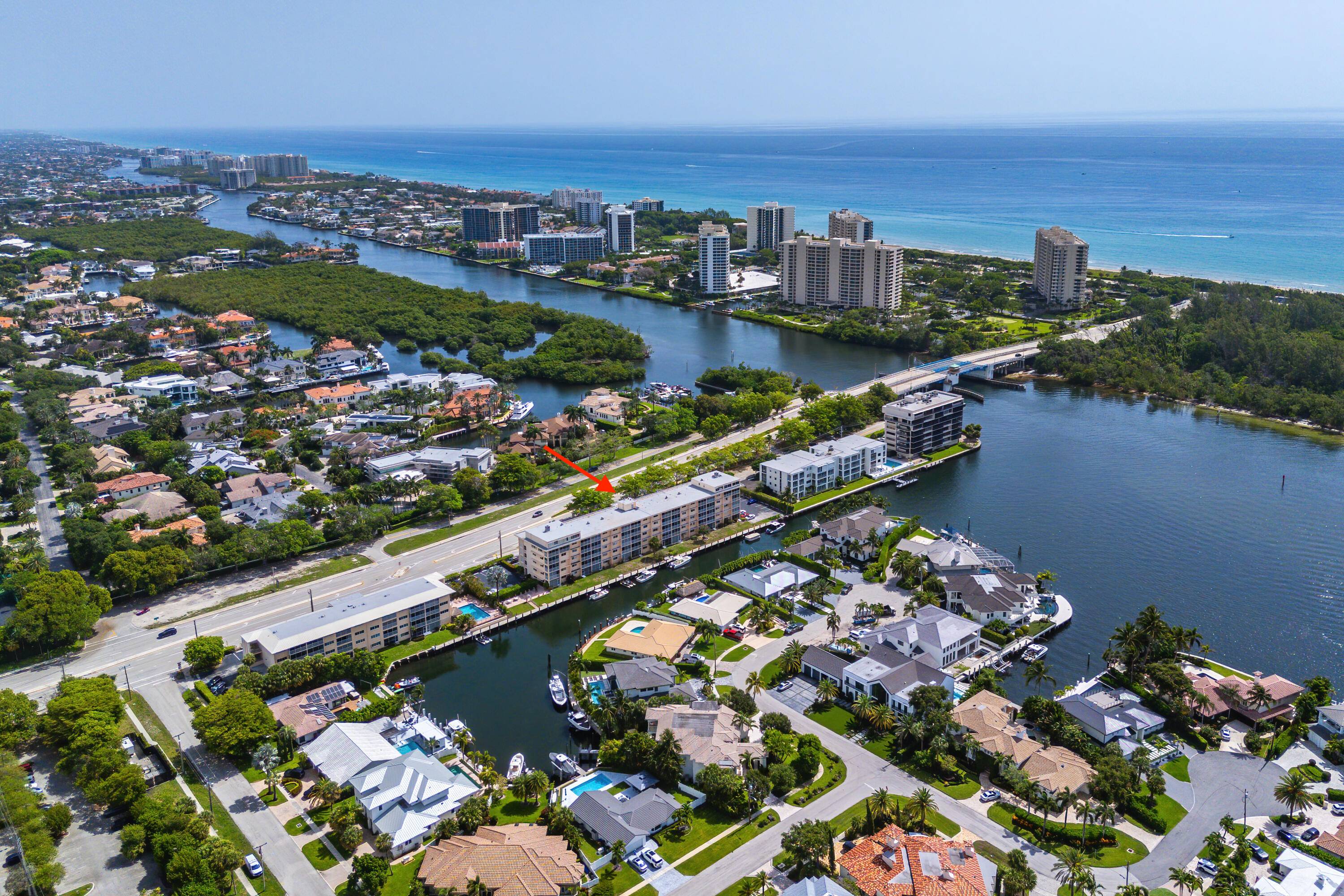 Welcome to Unit 109 at Boca House a stunning, fully renovated water front 2 bedroom, 2 bathroom ground floor condo offering 1, 056 sq ft of modern coastal charm.