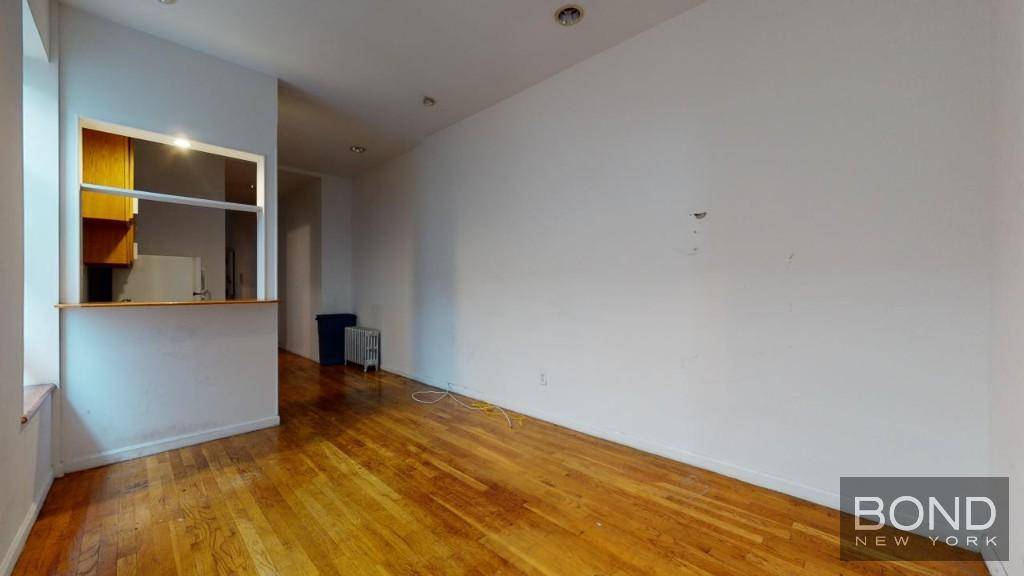 Large 2 bedroom in prime East Village.