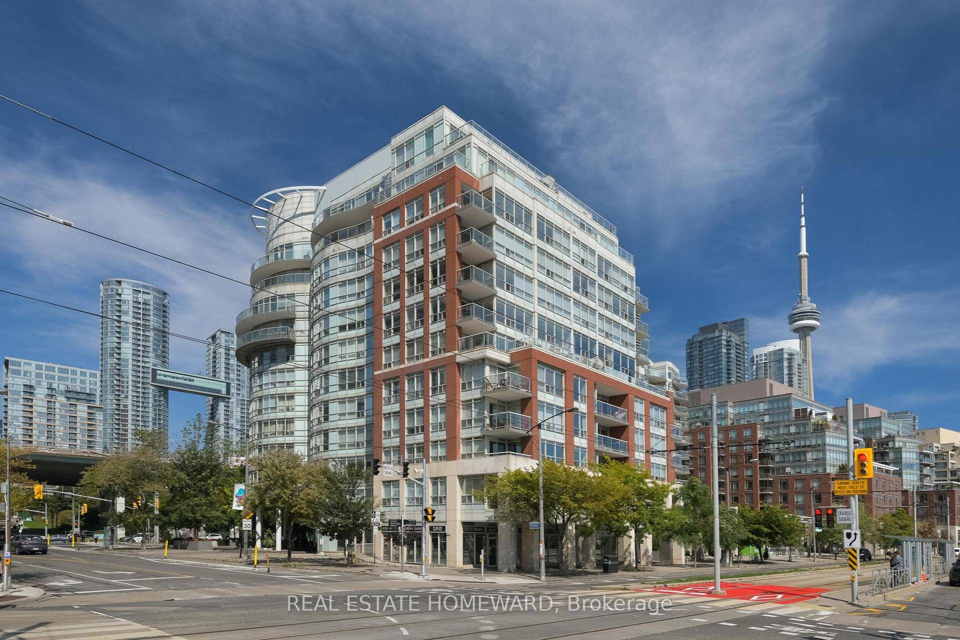 Live by the Lake in this Highly Sought After, Mid Rise Boutique Building on the Waterfront.