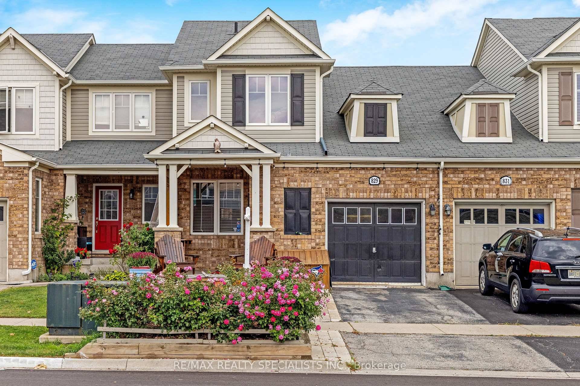 One of a Kind Freehold Townhome in a Prime Milton Location Presenting a distinctive 3 bedroom, 1.