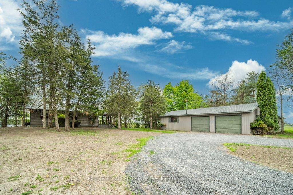 Enjoy waterfront living with this 3 bedroom, 2 bathroom home set on just over 1.