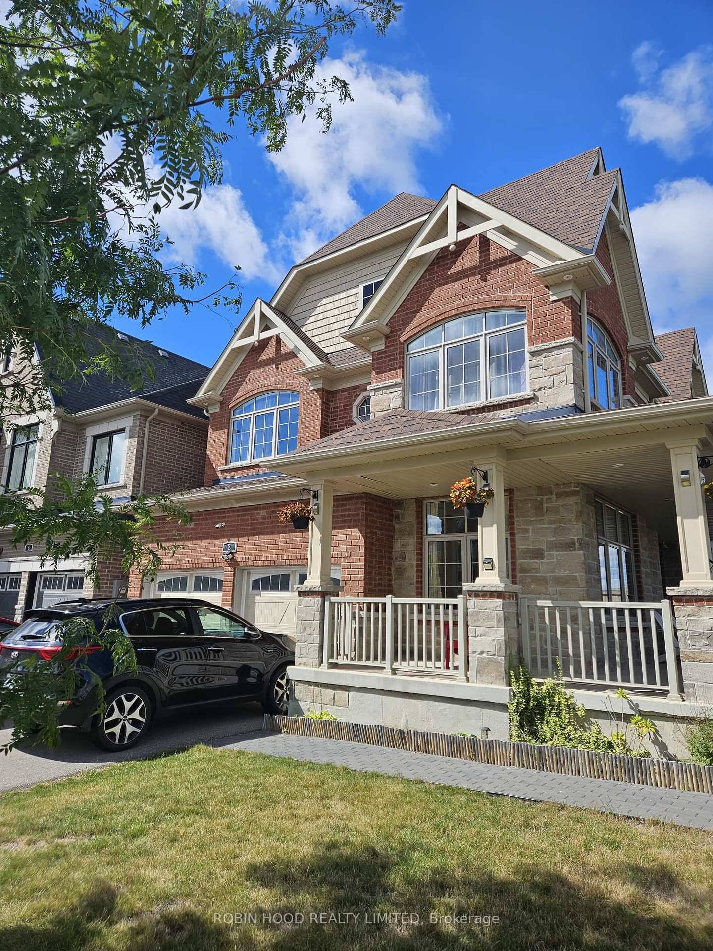 Single family detached house built by Minto in 2017.