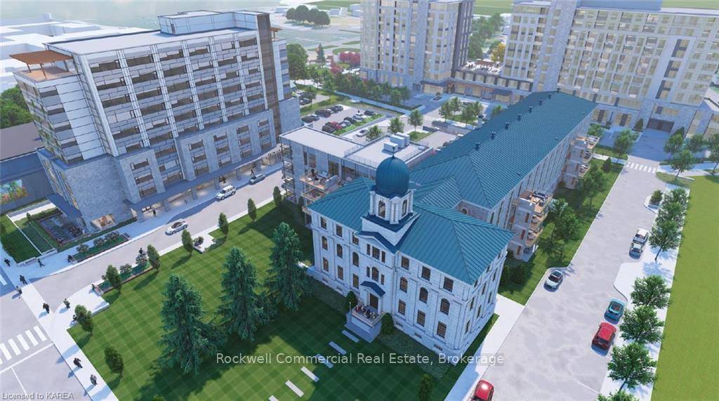 A rare opportunity to purchase a development block that is part of the master planned heritage community Union Park Kingston.