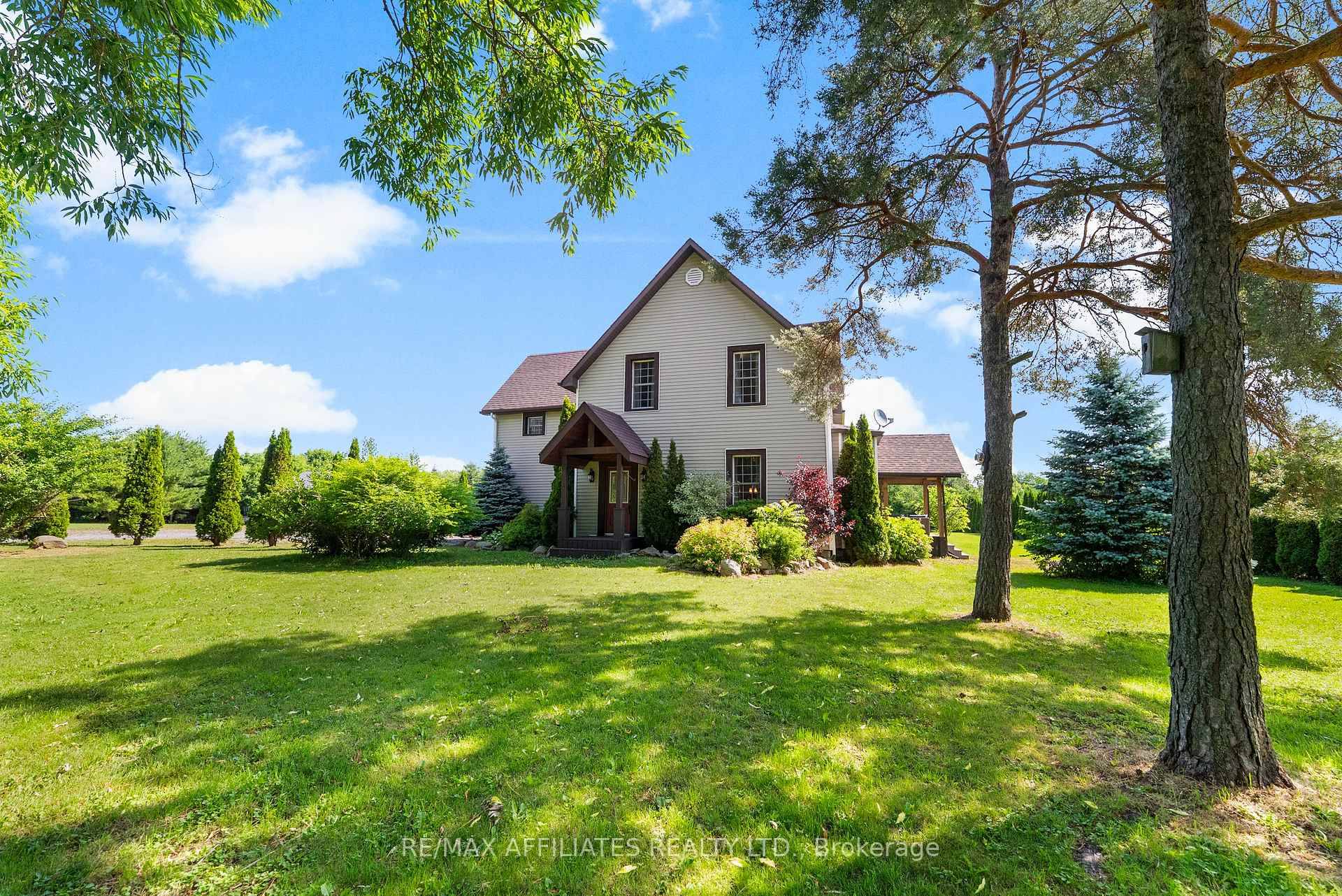 The tree lined driveway is just the beginning of the calming effect this well maintained, tastefully updated character filled home and picturesque acreage have to offer !