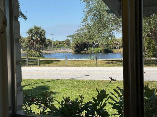 Best location 2 2 first ground floor unit facing Lake Osborne.