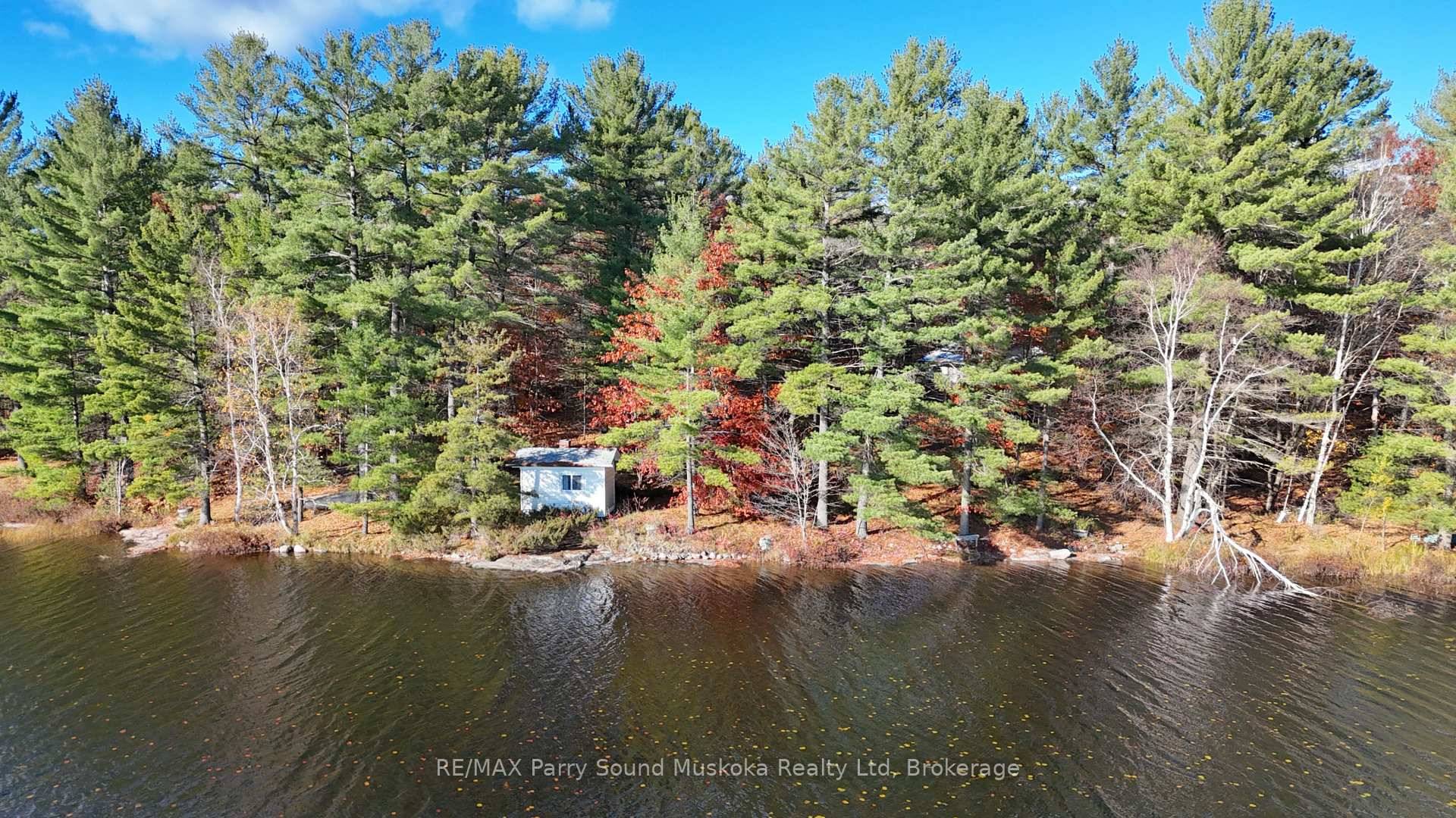 Gorgeous waterfront cottage property on Storm Lake in Seguin Township !