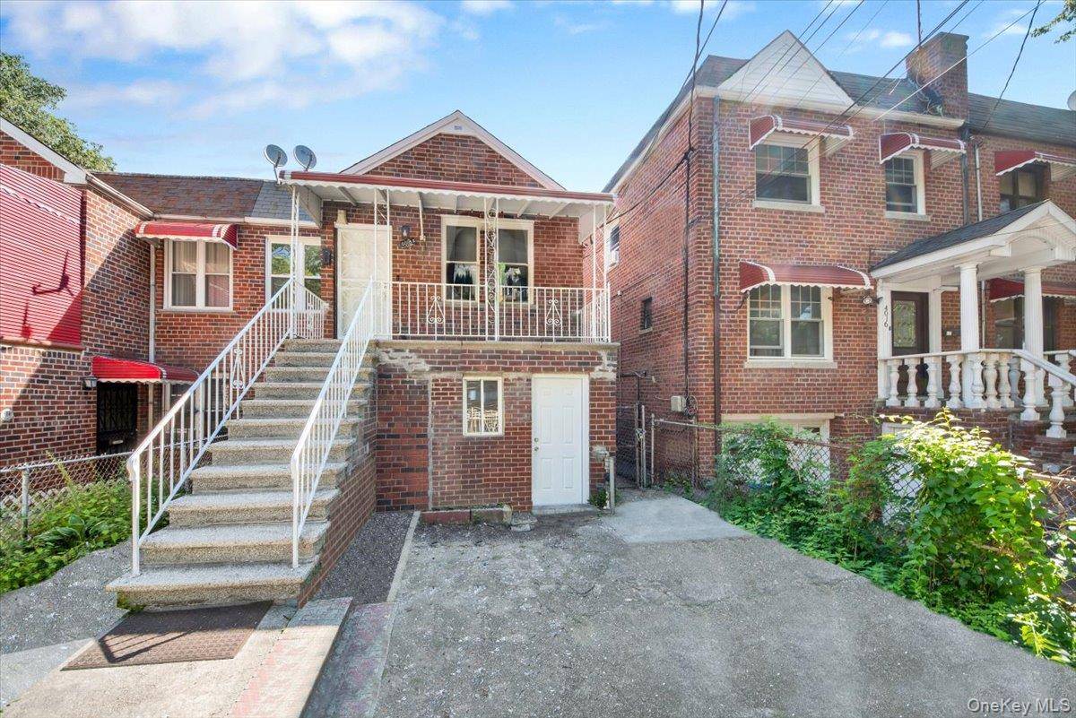 A beautifully renovated brick Two Family home offering modern comforts and convenience in one of the Bronx s most accessible neighborhoods.