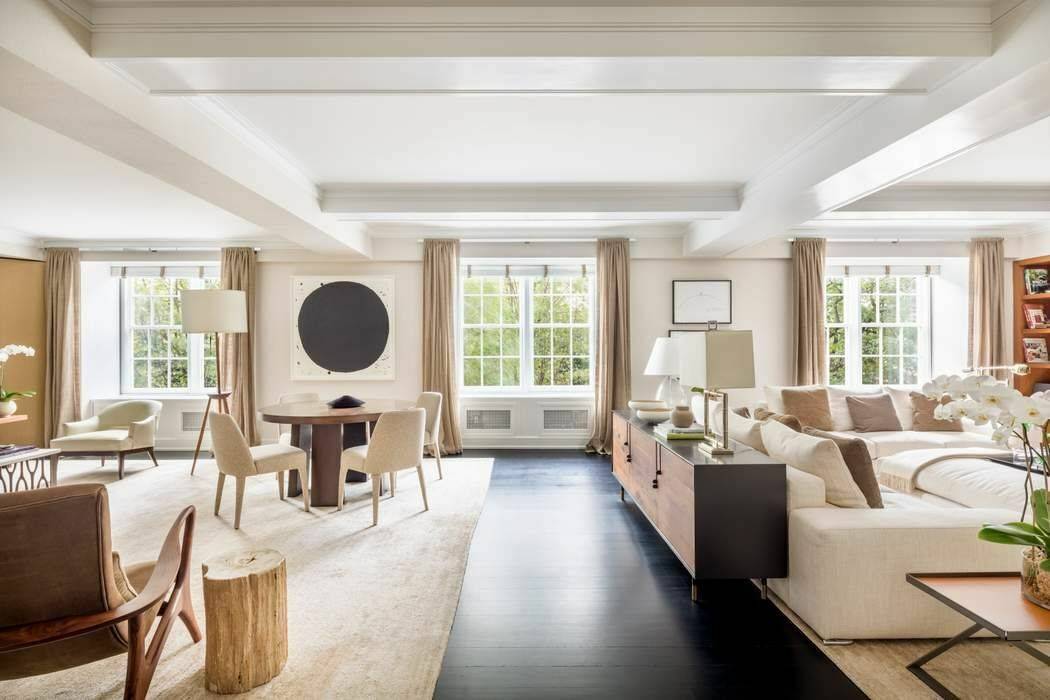 Apartment 2S 1E is a spacious and light flooded 4, 825 square foot, six bedroom residence located at 995 Fifth Avenue, a prewar cooperative with condominium by laws, located within ...