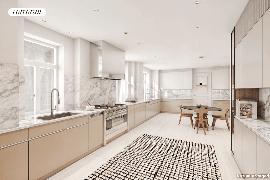 Incredibly beautiful Park views, a brilliantly conceived, pristine renovation and a generosity of space elevate this Beresford 4 bedroom plus library classic 9 to the highest level of residential perfection.